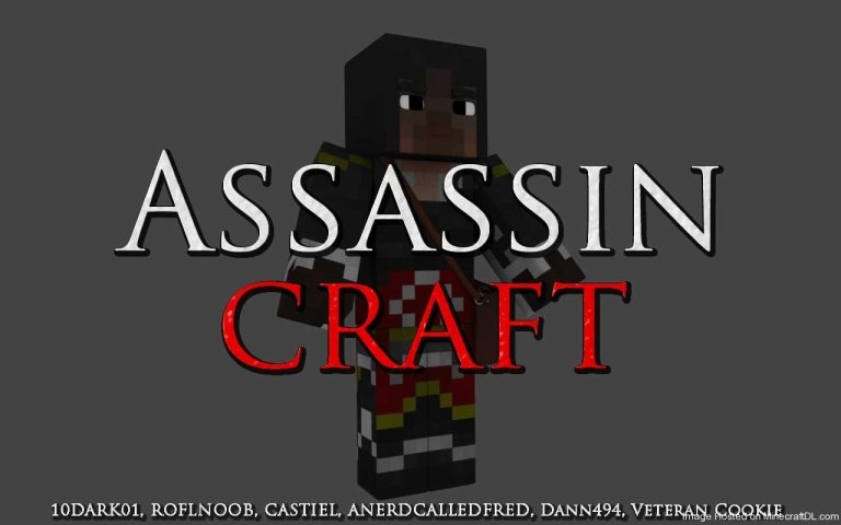 AssassinCraft Mod